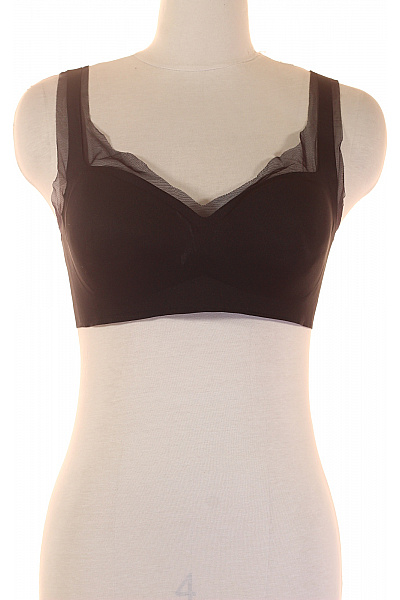 DESIRES Dámské Podprsenka Černá Second hand Vel. M