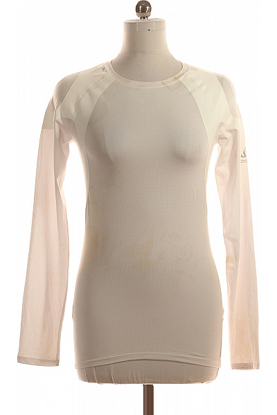 Dámské Tričko Bílé ODLO Vel. M