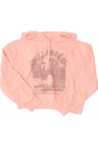 BILLABONG Dámská Mikina Bez Zapínání Růžová