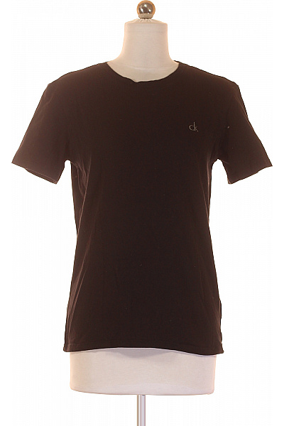 Dívčí Tričko Černá Calvin Klein