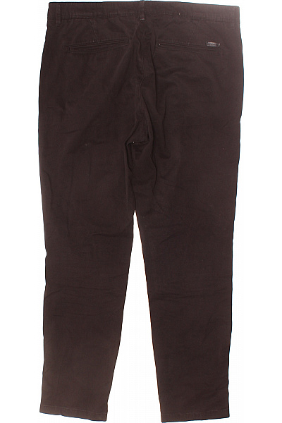 Pánské Chino Kalhoty Černé JACK & JONES Second hand Vel. 33/30