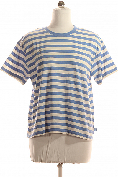 Dámské Tričko Modré Vel. M