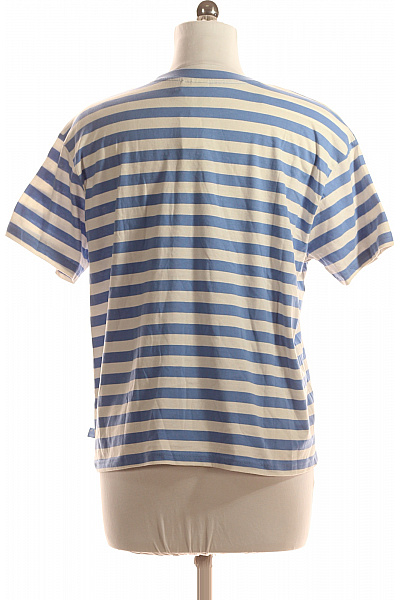 Dámské Tričko Modré Vel. M