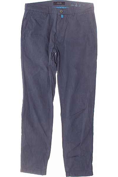 Pánské Chino Kalhoty Modré PIERRE CARDIN Vel. 34