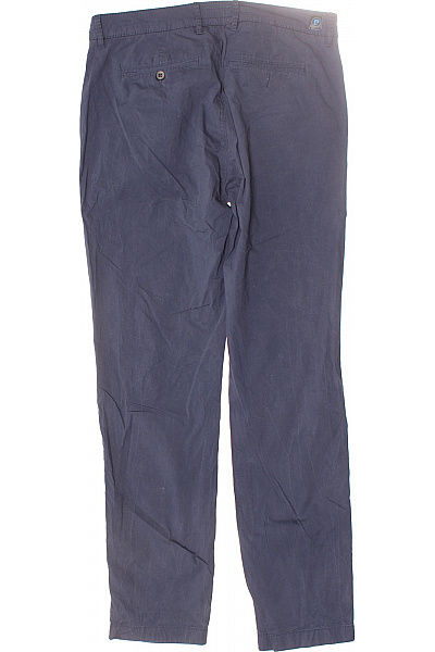 Pánské Chino Kalhoty Modré PIERRE CARDIN Vel. 34