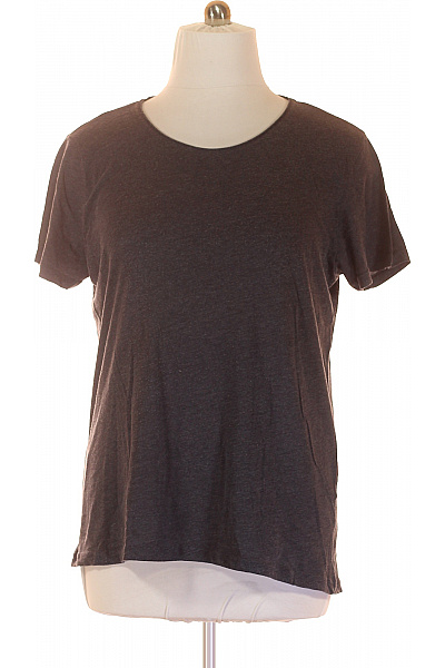 Jednoduché Pánské Tričko Šedé Vel. XXL