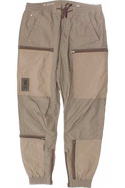 G-Star Pánské Kalhoty Kapsáče Zelené Vel. 33