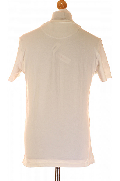 Lyle & Scott Pánské Tričko Bílé Vel. M