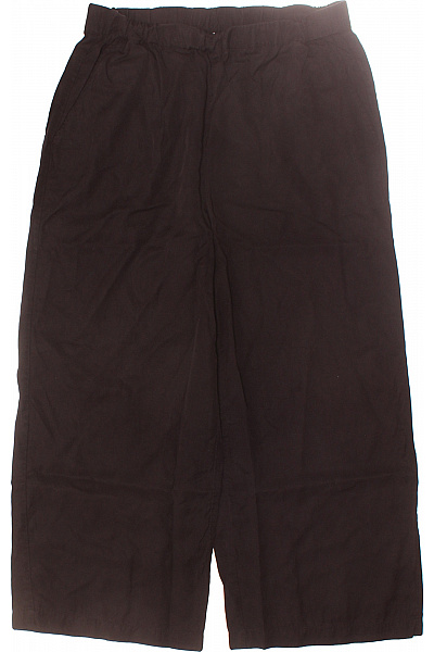 Dámské Kalhoty Letní Černé Vel. 38