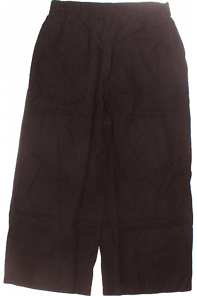 Dámské Kalhoty Letní Černé Vel. 38