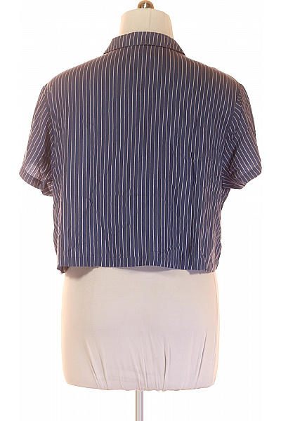 Vzorovaná Dámská Košile Modrá URBAN CLASSICS Second hand Vel. L