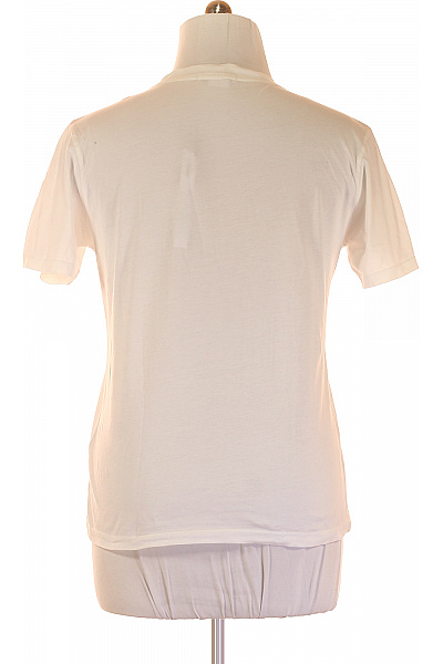 Pánské Tričko Bílé REPLAY Vel. M