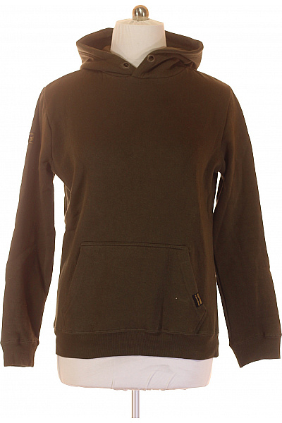 Eight2Nine Pánská Mikina Zelená Vel. L