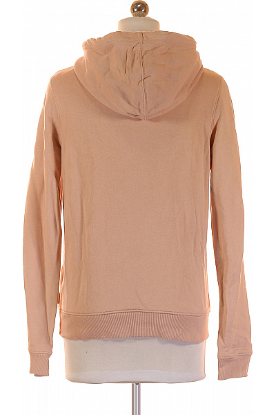Dámská Mikina Bez Zapínání Růžová Calvin Klein Vel. XS