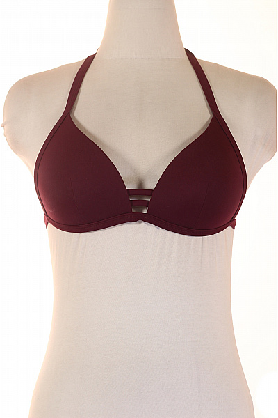 bruno banani dámské plavky trojúhelníkové za krk červené Vel. 38B | bruno banani | obrázek 2