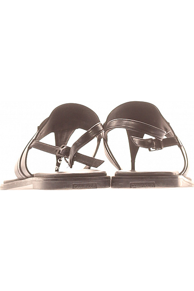 Dámské Sandály Černé Calvin Klein