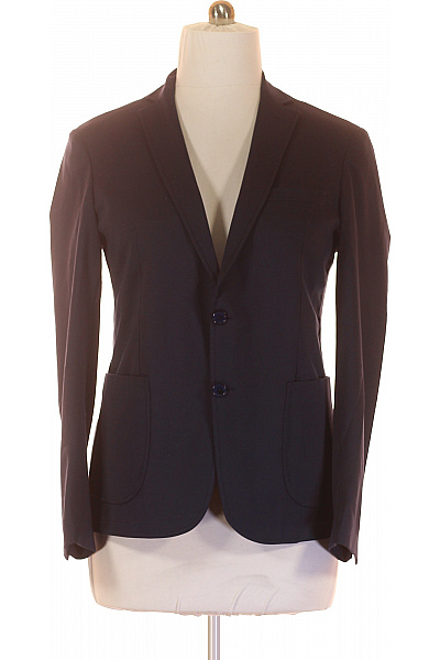 Pánské Sako Modré Vel. 50