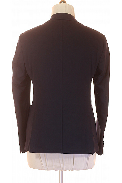 Pánské Sako Modré Vel. 50