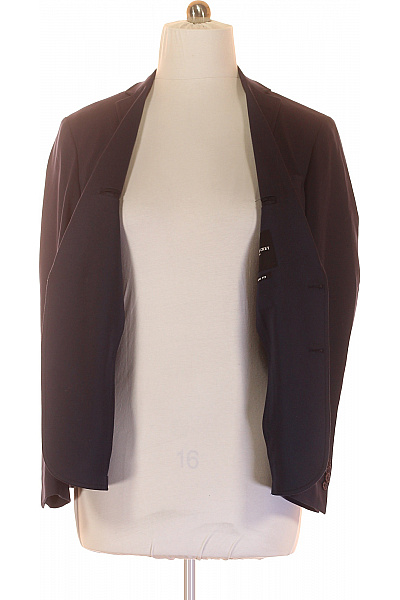 Pánské Sako Modré Vel. 50