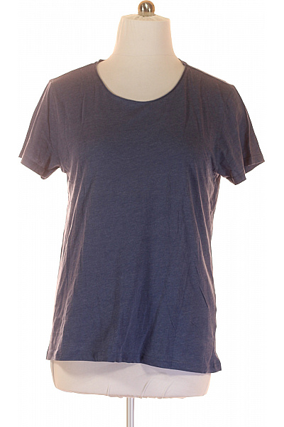 Pánské Tričko Modré