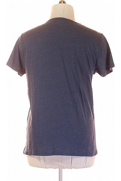 Pánské Tričko Modré