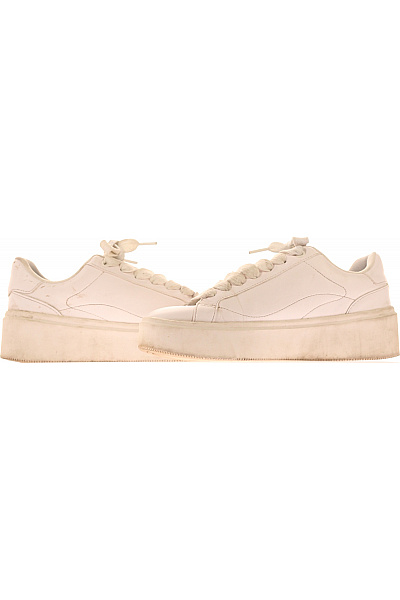 Bershka Dámské Tenisky Bílé Vel. 38