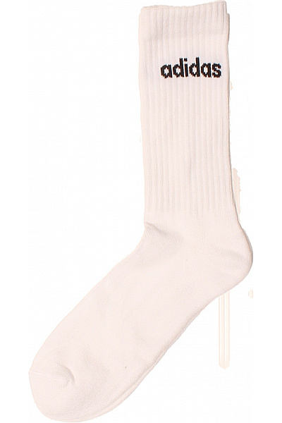 ADIDAS  Ponožky Bílé