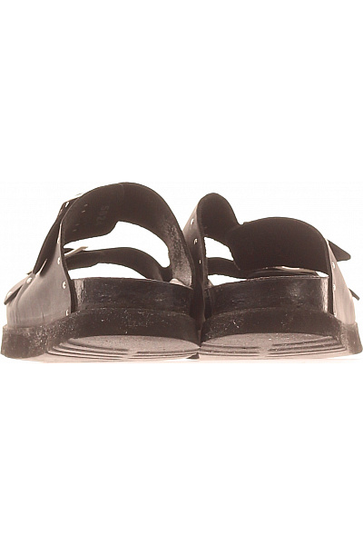 Scholl Dámské Boty Kožené Černé Second hand Vel. 39