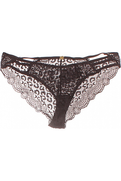 Dámské Kalhotky Černé Vel. 36/38