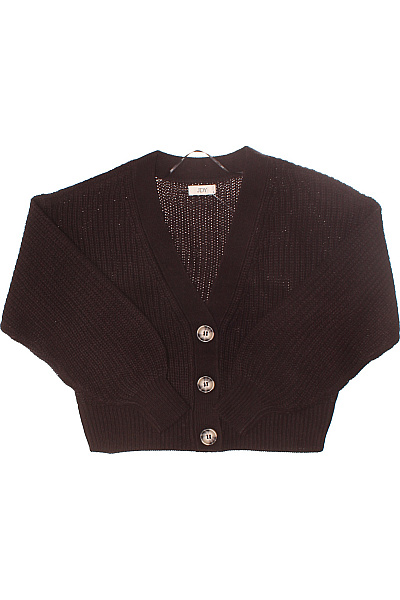 Dámský Svetr Černý Second hand Vel. S