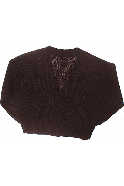 Dámský Svetr Černý Second hand Vel. S