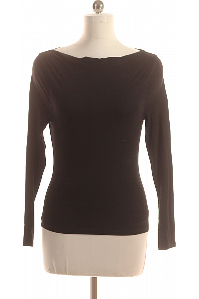 Jednoduché Dámské Tričko Černé Miss Selfrdige Vel.  42