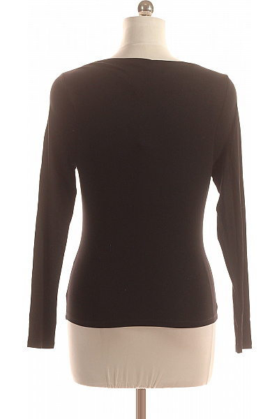 Jednoduché Dámské Tričko Černé Miss Selfrdige Vel.  42