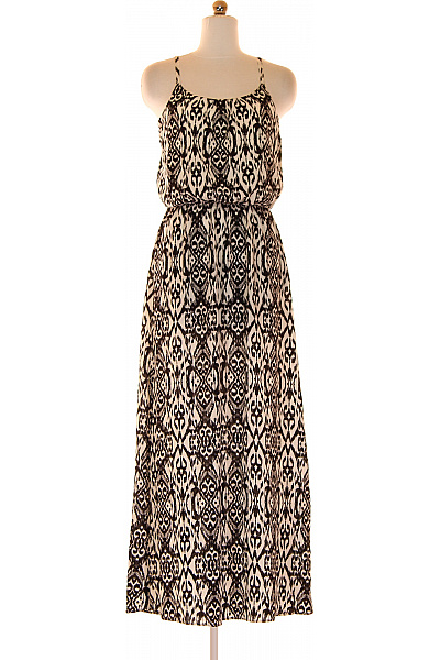 Letní  Šaty Černobílé ONLY Vel.  36