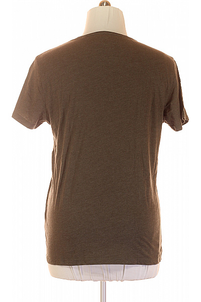 Pánské Tričko Zelené Vel. XXL