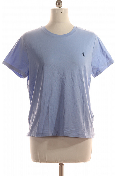 Jednoduché Dámské Tričko Modré POLO CLUB Royal Berkshire Vel. XL