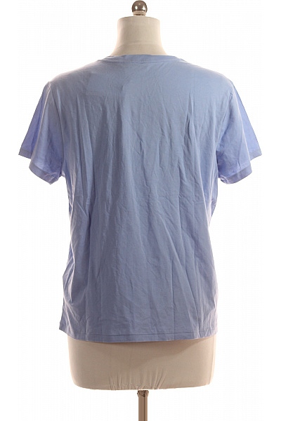 Jednoduché Dámské Tričko Modré POLO CLUB Royal Berkshire Vel. XL