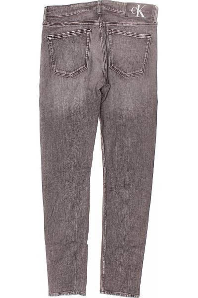 Pánské Džíny Šedé Calvin Klein Second hand Vel. 31/34