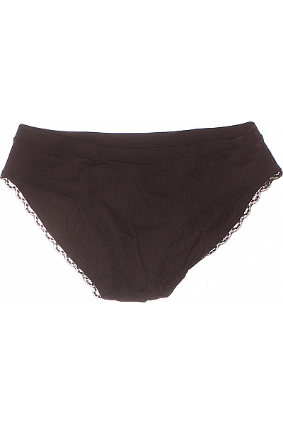 LingaDore Dámské Kalhotky Černé Vel. 38