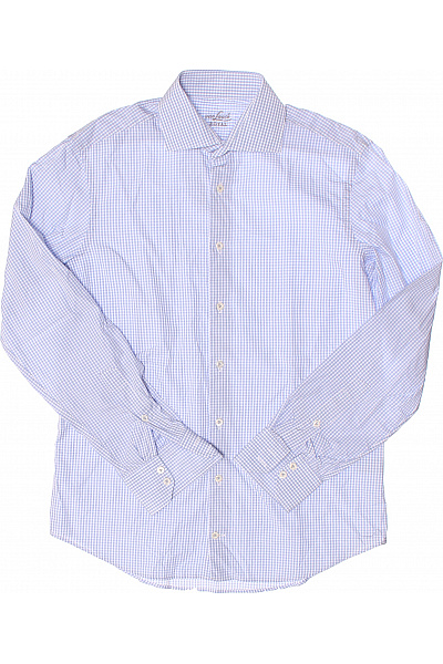 Pánská Košile Modrá Van Laack Vel. 39