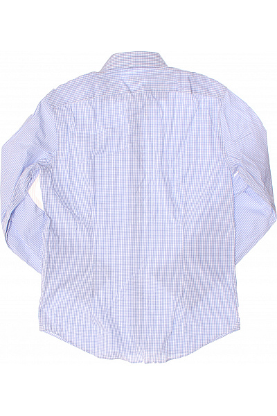 Pánská Košile Modrá Van Laack Vel. 39