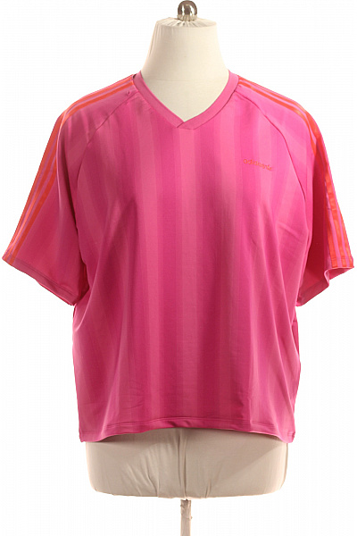 ADIDAS Dámské Tričko Fialové Vel. 46/48