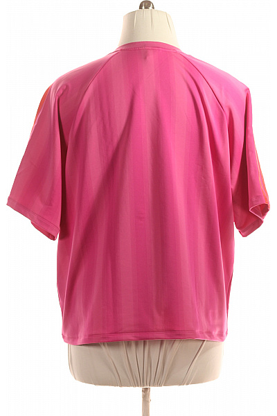 ADIDAS Dámské Tričko Fialové Vel. 46/48