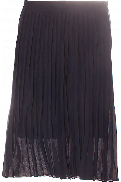 Plisováná  Sukně Modrá Max Mara Vel. 44