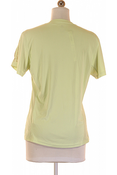 Dámské Tričko Zelené ADIDAS Vel. S