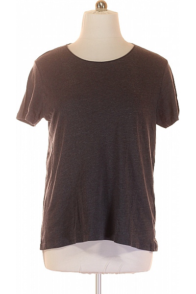 Jednoduché Pánské Tričko Modré Vel. XXL