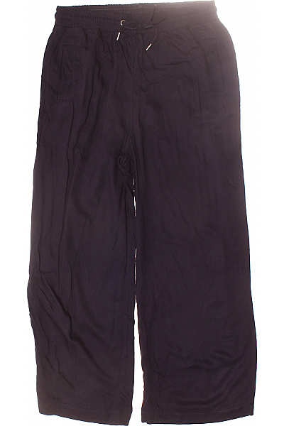 Dámské Kalhoty Modré ZERO Second Hand Vel. 40