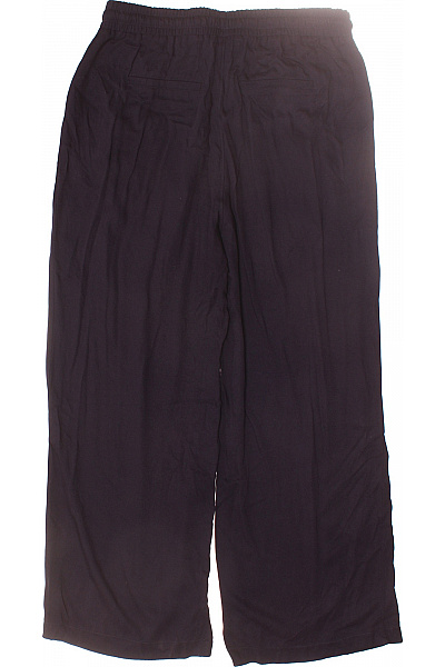 Dámské Kalhoty Modré ZERO Second hand Vel. 40