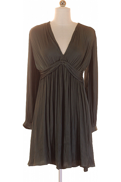 Společenské  Šaty Zelené Vel. 36