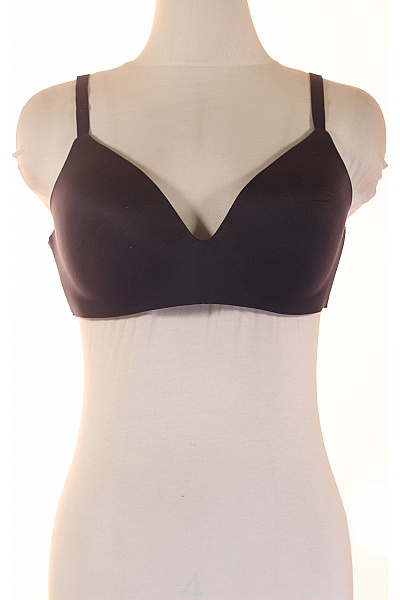 Calvin Klein Dámská bezešvá hladká podprsenka trojúhelníková černá | Calvin Klein | obrázek 2